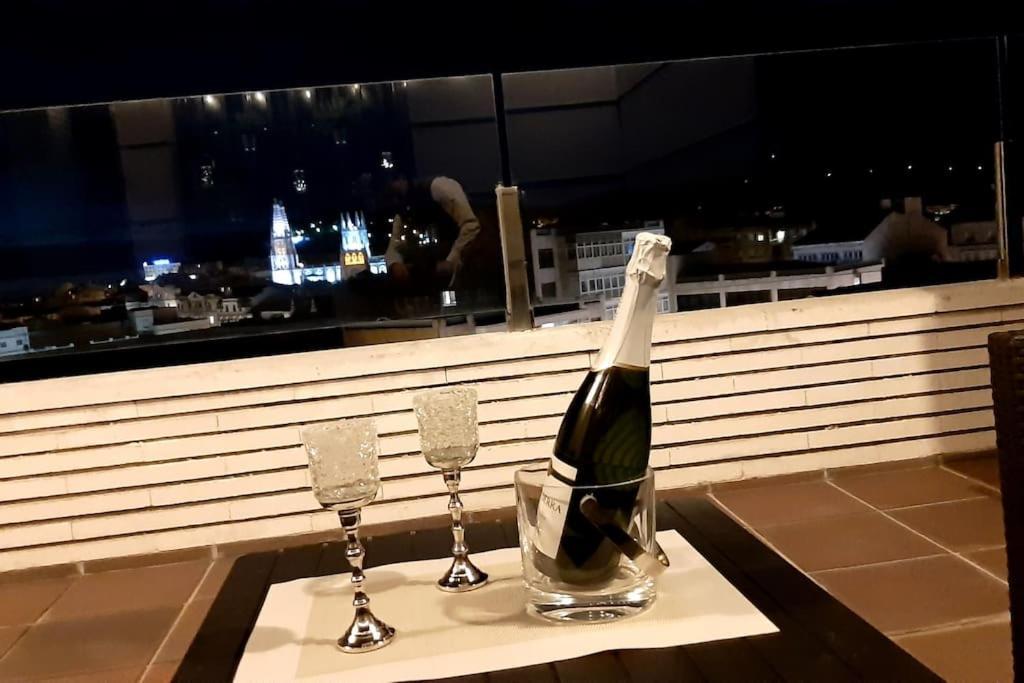 Luxeinburgos Atico Con Vistas Espectaculares Apartment ภายนอก รูปภาพ
