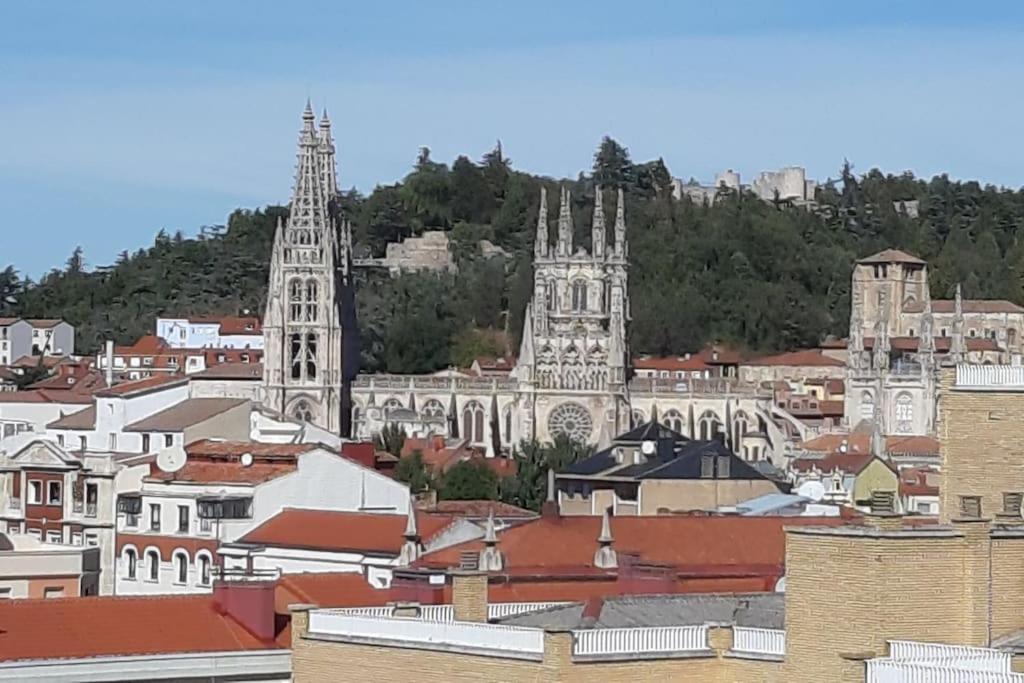 Luxeinburgos Atico Con Vistas Espectaculares Apartment ภายนอก รูปภาพ