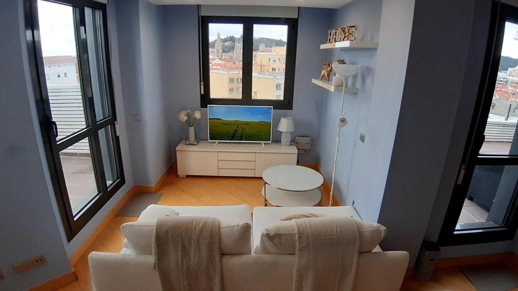 Luxeinburgos Atico Con Vistas Espectaculares Apartment ภายนอก รูปภาพ